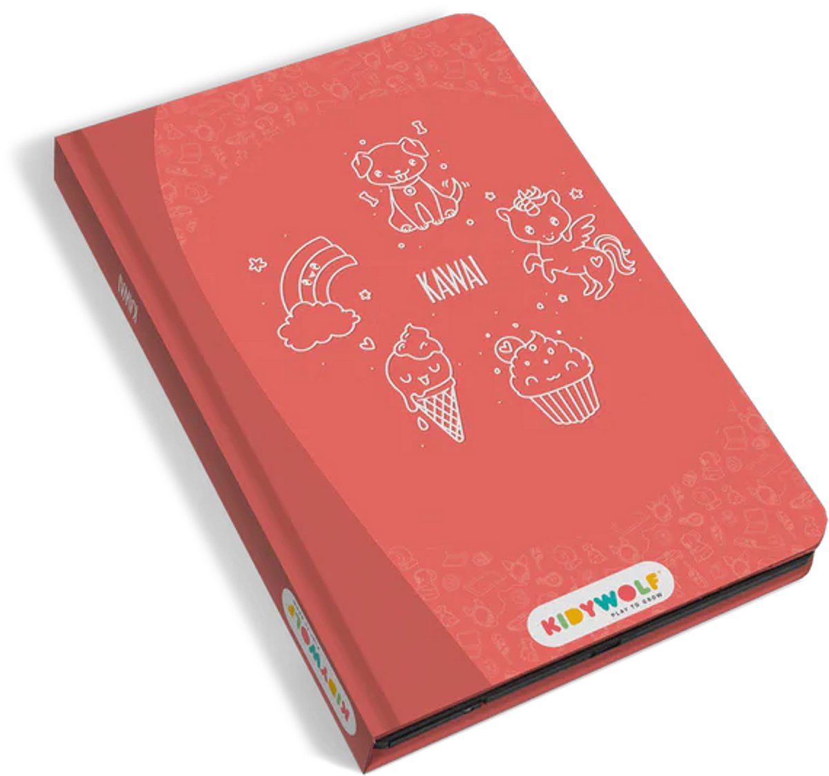 Kidywolf | Kidydraw - Mini Tekenbord Kawaï